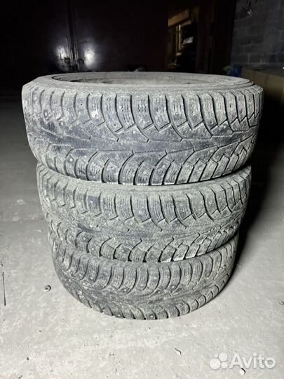 Зимние шипованные колеса 185/70 r14