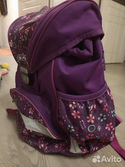 Рюкзак школьный для девочки herlitz