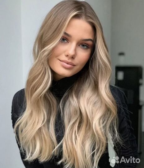 Окрашивание волос