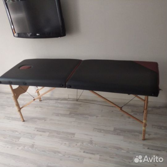 Массажная кушетка складная с отверстием