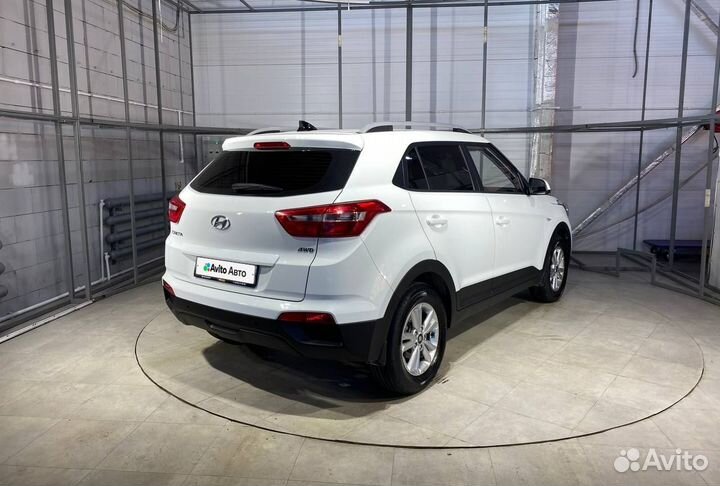 Hyundai Creta 1.6 AT, 2019, 62 601 км