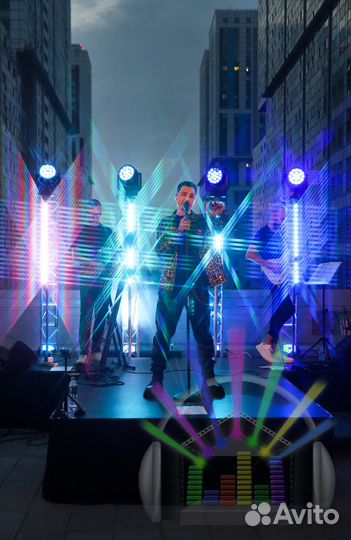 Аренда звука и света для ресторана, клуба, караоке
