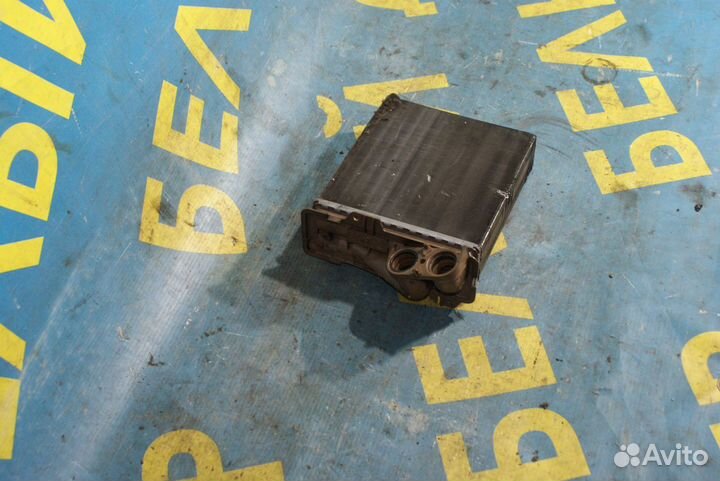 Радиатор печки Renault logan