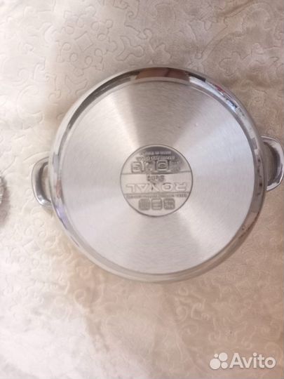 Набор кастрюль из нержавейки