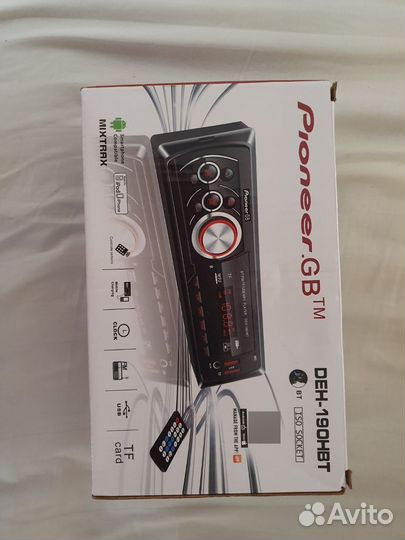 Магнитола Pioneer