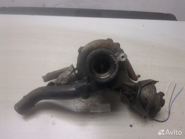 Турбина Citroen C4 Picasso, 2007