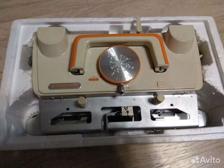 Silver reed LC-1 ажурная каретка