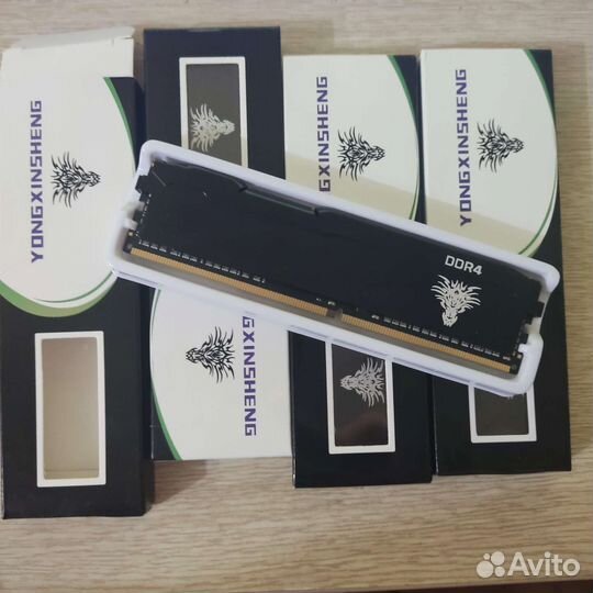 Новая память ddr4 4gb