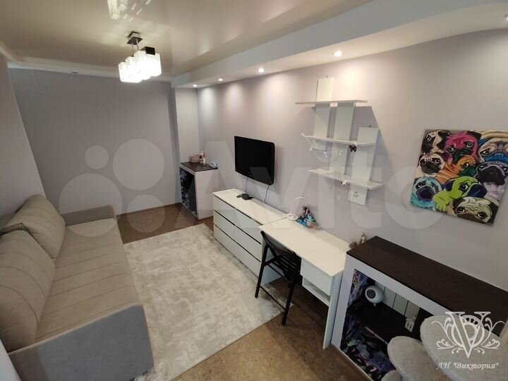 2-к. квартира, 42,6 м², 4/5 эт.