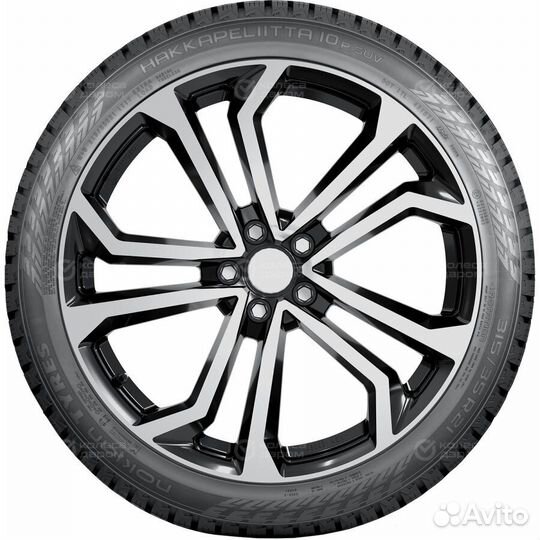 Nokian Tyres Hakkapeliitta 10p SUV 225/60 R18 104T