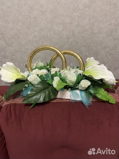 Свадебные аксессуары на машину