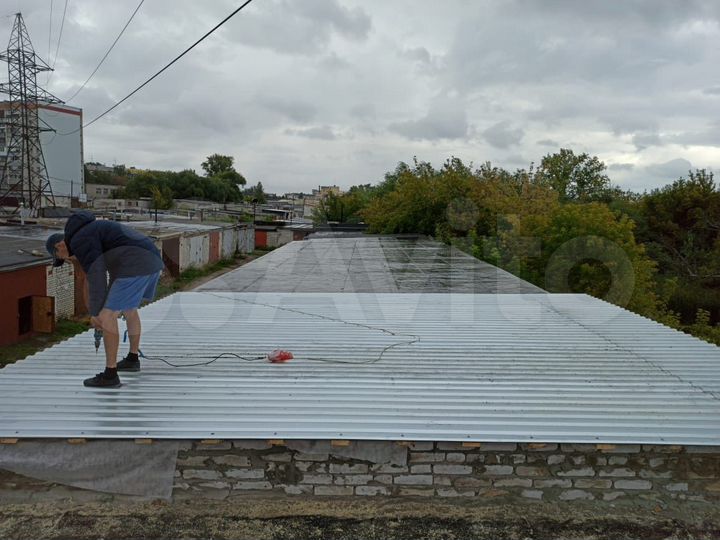 Гараж, > 30 м²