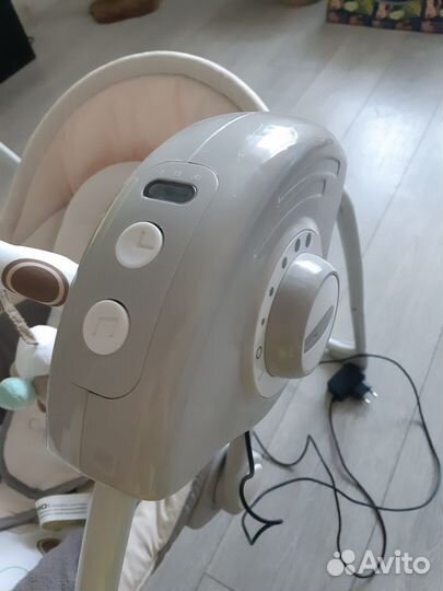 Детские электрокачели