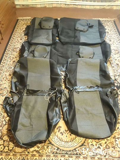 Чехлы на дастер