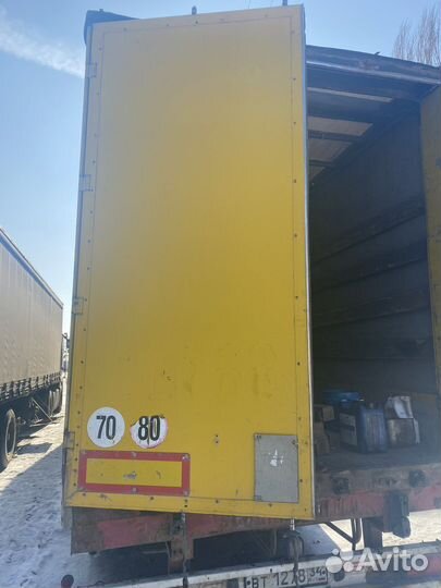 Ворота на полуприцеп