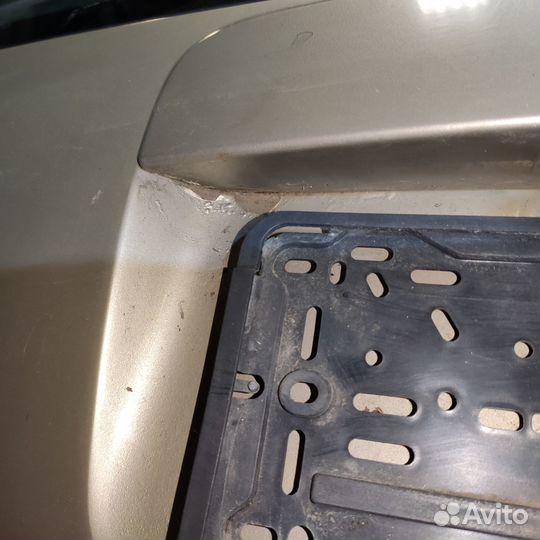 Крышка багажника Форд Мондео 3 универсал