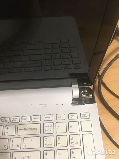 Ноутбук sony vaio i3