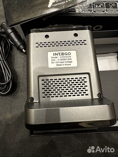 Видеорегистратор Intego Condor 3 в 1