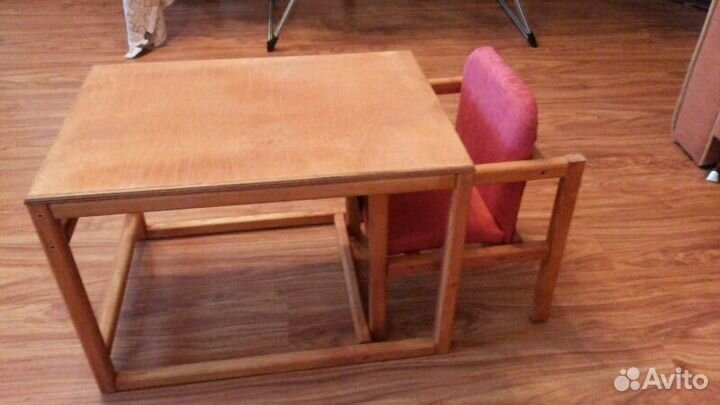 Детский стульчик