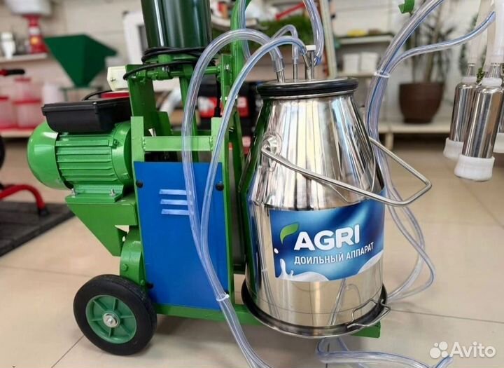 Доильный аппарат Агри для коров с рассрочкой