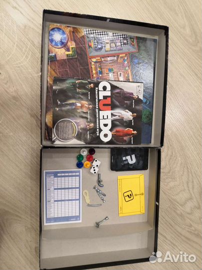 Настольная игра cluedo