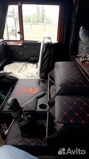 Трио в камаз