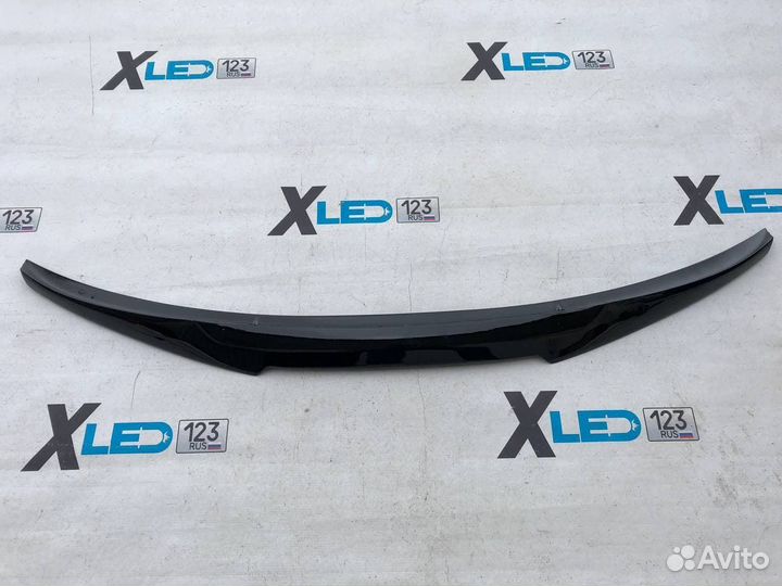 Спойлер на багажник BMW 5 F10 M4 глянец