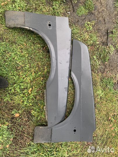 Крыло ваз 2109