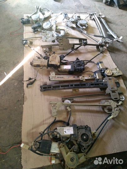 Стеклоподъёмники на ваз 2112