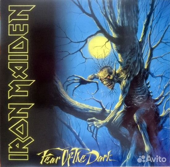 Виниловая пластинка Iron Maiden Fear Of The Dark