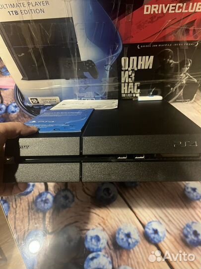 Ps4 1tb прошитая 9.0