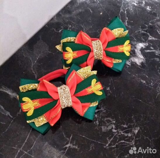 Бантики школьные Gucci