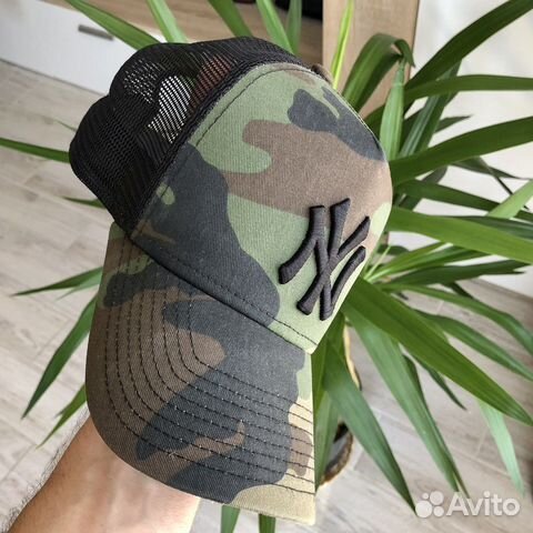 Кепка бейсболка NEW ERA Бронь