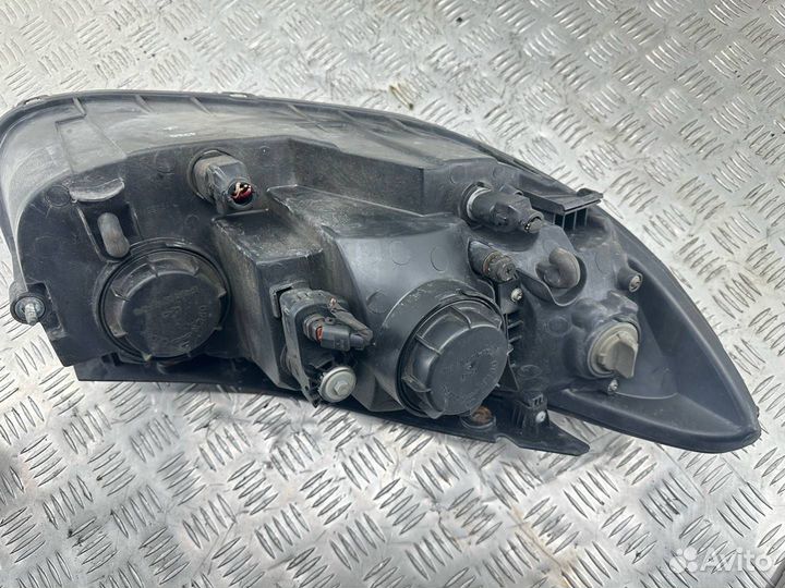 Фара левая Hyundai Santa Fe (SM) рест. 2007