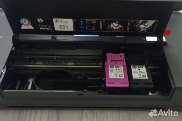 Принтер струйный HP officejet 202 mobile, цветной