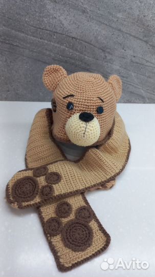 Шапка для девочки