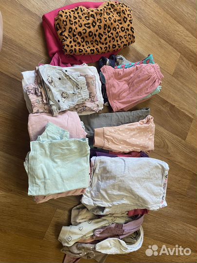 Вещи пакетом для девочки 92 98