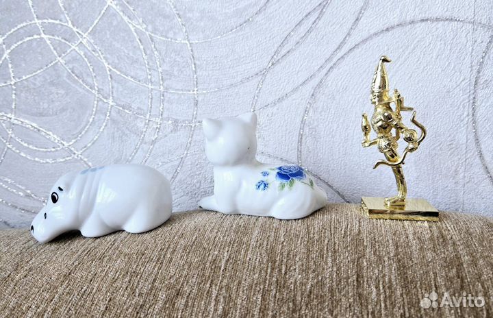 Фарфоровые статуэтки
