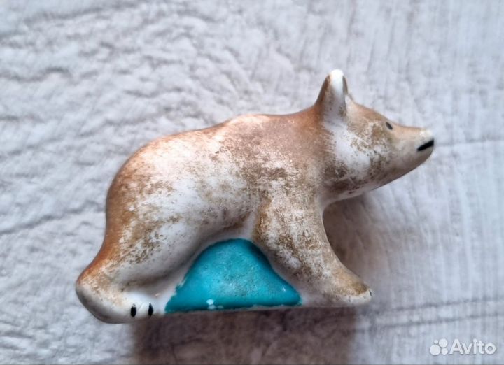 Фигурки животных фарфор СССР
