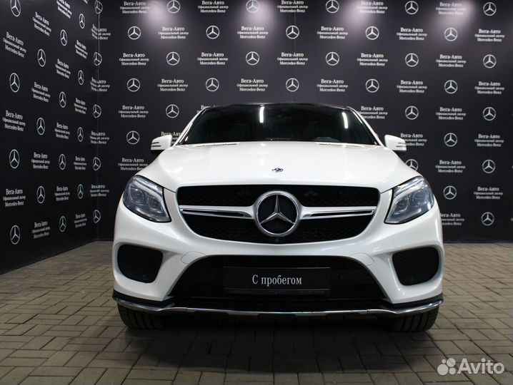 Mercedes-Benz GLE-класс Coupe 3.0 AT, 2017, 136 865 км