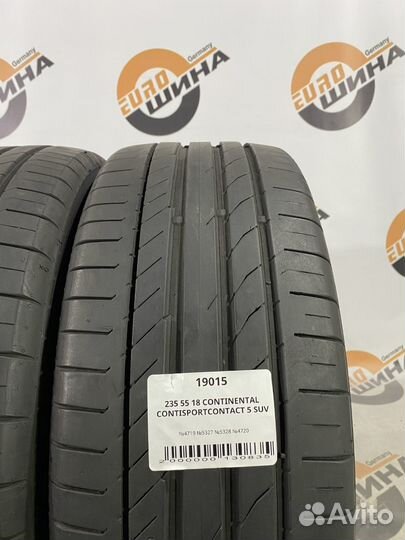 Continental ContiSportContact 5 SUV 235/55 R18