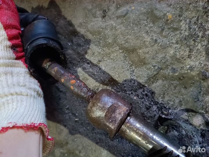 Рулевая рейка правый руль лансер цедия