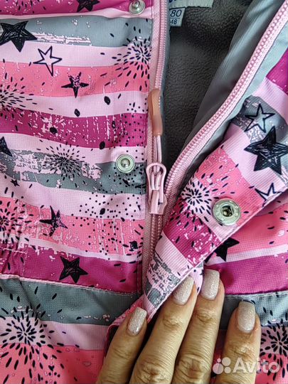 Комбинезон для девочки 80