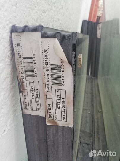 Стеклопакеты бу