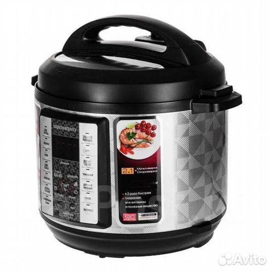 Мультиварка redmond rmc pm380