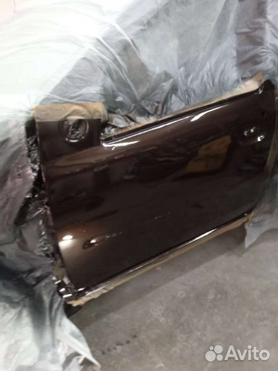 Дверь водительская Лада largus