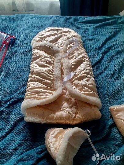 Комплект на выписку зима