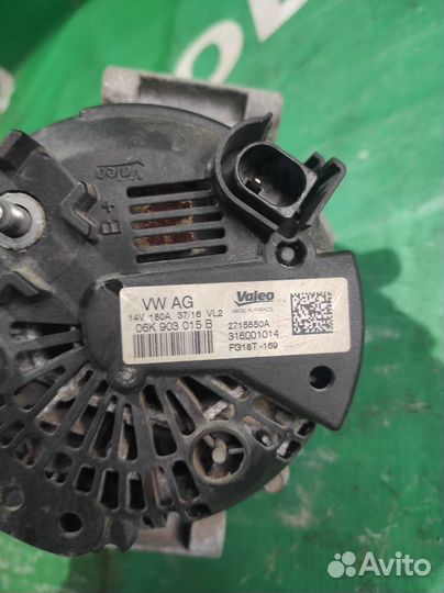 Генератор volkswagen passat b8