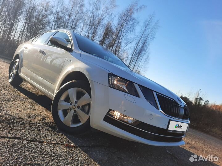 Skoda Octavia 1.4 AMT, 2020, 68 951 км