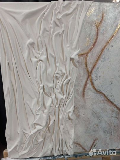 Интерьерная картина текстурная